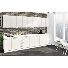 Kitchen "Painted high gloss" 3,6 m